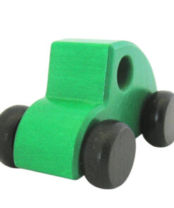 Holzauto Käfer Grün - 1-Photoroo